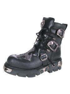 bőr csizma női - NEW ROCK - M.407-S1
