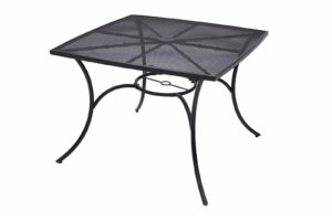 A fém táblázatok QUADRA 100x100 cm (fekete) DEO3