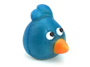 Angry Birds Blue - marcipán torta figura - Frischmann Frischmann