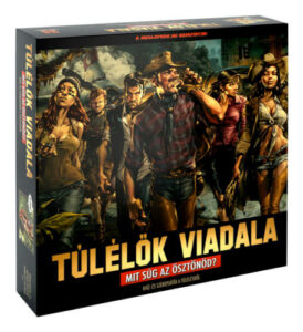 Túlélők viadala társasjáték - Mit súg az ösztönöd?