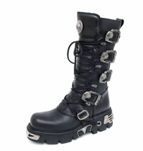 bőr csizma női - NEW ROCK - M.402-S1