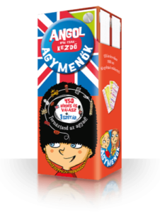 Agymenők kártyacsomag - angol