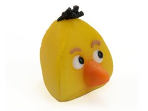 Angry Birds Sárga - marcipán torta figura - Frischmann Frischmann