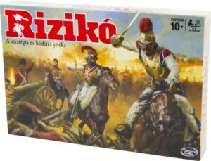 Rizikó - Világhódítók játéka