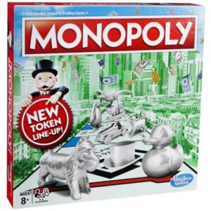 KLASSZIKUS MONOPOLY - ÚJ KIADÁS