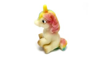 Unikornis - Marcipán figura - unicorn - Frischmann Frischmann