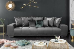 ELEGANCIA ezüst kanapé 280cm