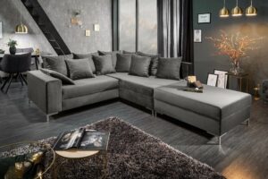 LOFT szürke kanapé 220cm