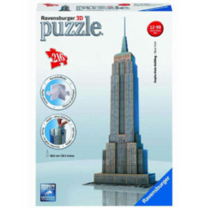Empire State Building 216 darabos 3D puzzle