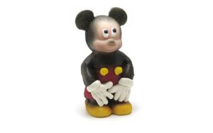 Mickey egér - marcipán figura - Frischmann Frischmann