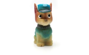 Paw Patrol kék Chase -Mancs őrjárat marcipán figura - Frischmann Frischmann