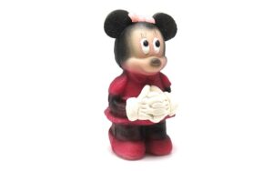 Minnie egér - marcipán torta figura - Frischmann Frischmann