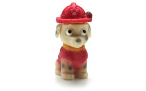 Paw Patrol Marshal vörös - Mancs őrjárat marcipán figura - Frischmann Frischmann
