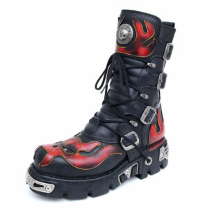 bőr csizma női - NEW ROCK - M.107-S1