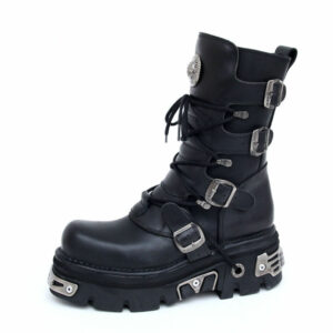 bőr csizma női - NEW ROCK - M.373-S4