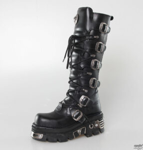 bőr csizma női - NEW ROCK - M.272-S1