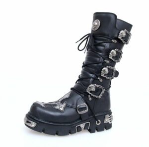 bőr csizma női - NEW ROCK - M.403-S1