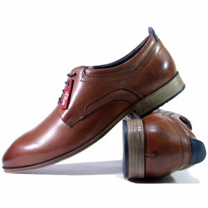 s.Oliver cipõ COGNAC