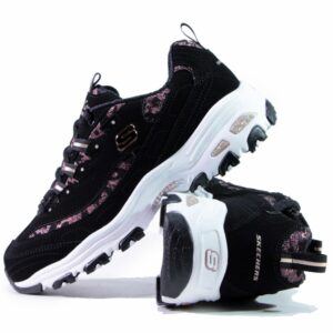 Skechers cipõ D' LITES FANCY LEOP 149099 BKRG 37