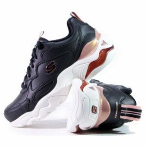 Skechers cipõ D'LITES 3.0 AIR-GOLD 149088 BKRG 37