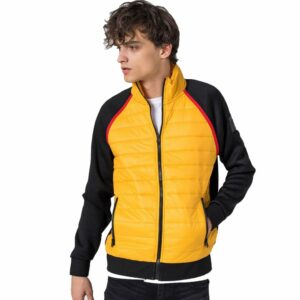 Retro pulóver IZAN CARDIGAN BLACK