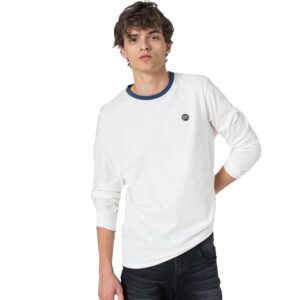 Retro hosszú ujjú póló COSTA LONG TEE OFFWHITE