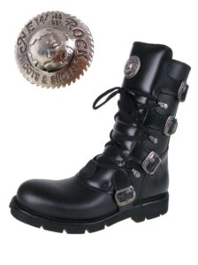 bőr csizma női - NEW ROCK - M.1473-S1