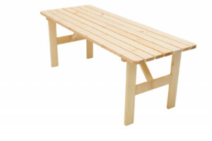 Masszív fenyő asztal 30 mm (különböző hosszúságú) 180 cm