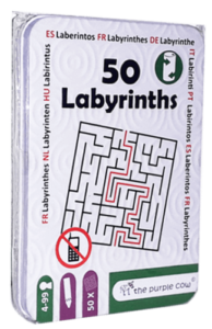 PC 50 Labirintusok - foglalkoztató kártyák