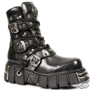 bőr csizma unisex - NEW ROCK - M.1010-S1