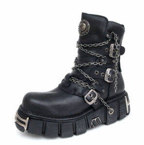 bőr csizma unisex - NEW ROCK - M.1011-S1