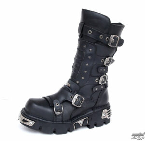 bőr csizma unisex - NEW ROCK - M.1020-S2