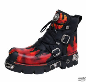 bőr csizma női - NEW ROCK - M.288-S1