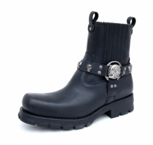 bőr csizma női - NEW ROCK - M.7621-S1
