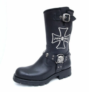 bőr csizma női - NEW ROCK - M.7622-S1
