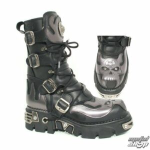 bőr csizma női - NEW ROCK - M.107-S2