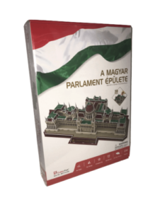 A magyar Parlament 234 darabos 3D puzzle