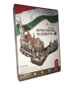 A Mátyás templom és a Halászbástya 176 darabos 3D