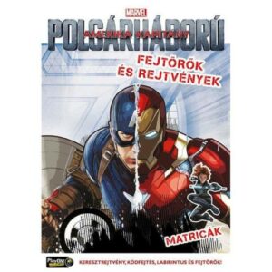 Amerika Kapitány - Polgárháború - Fejtörők és rejtvények