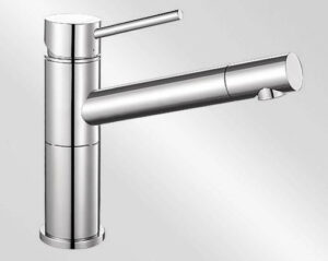 BLANCOALTA COMPACT -RM-K-ND Rozsdamentes csaptelep Blanco