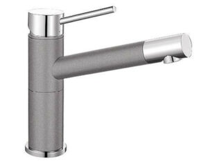 BLANCOALTA COMPACT-SG-K-AL-K Gránit - króm csaptelep Blanco