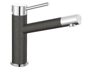 BLANCOALTA COMPACT-SG-K-AN-K Gránit - króm csaptelep Blanco