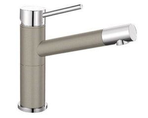 BLANCOALTA COMPACT-SG-K-TT-K Gránit - króm csaptelep Blanco