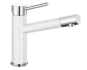 BLANCOALTA COMPACT-SG-K-WH-K Gránit - króm csaptelep Blanco