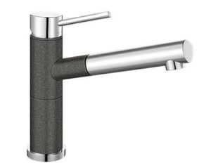 BLANCOALTA-S COMPACT-SG-K-AN-K Gránit - króm csaptelep Blanco