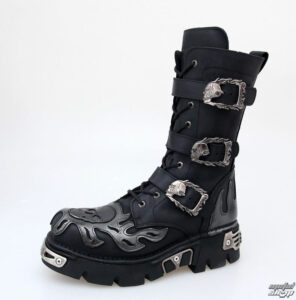 bőr csizma női - NEW ROCK - M.711-S1