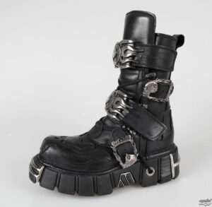 bőr csizma női - NEW ROCK - M.148-S1
