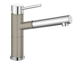 BLANCOALTA-S COMPACT-SG-K-TT-K Gránit - króm csaptelep Blanco