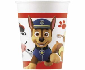 Papírpoharak Mancs őrjárat - Paw patrol