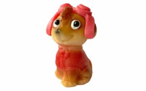 Paw Patrol- Mancs őrjárat  Skye (rózsaszín) - marcipán figura - Frischmann Frischmann